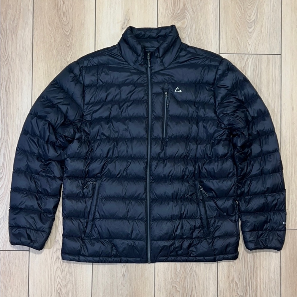 Paradox Black Puffer Jacket Water-Resistant Design